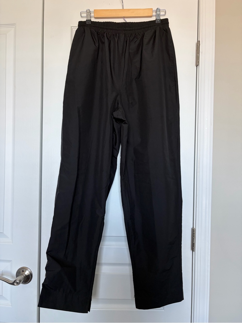 Sun Mountain Monsoon Golf Rain Pants Waterproof Charcoal Mens M Zip Ankle
